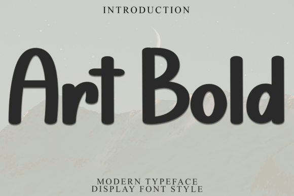 Art Bold: A Display Font That Commands Attention in Campaigns