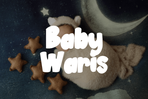 Baby Waris: A Stylish Font for Handmade Creations