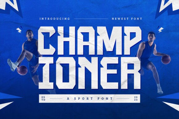 Championer: A Bold Font for Editorial Elegance