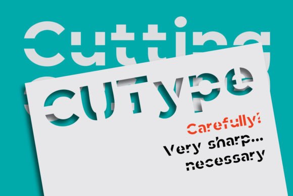 CUType: A Bold Font for Professional Branding