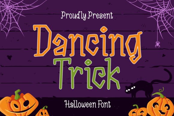 Dancing Trick Font for Branding That Sings