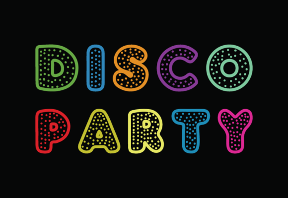 Disco Party Font Review for Branding Projects