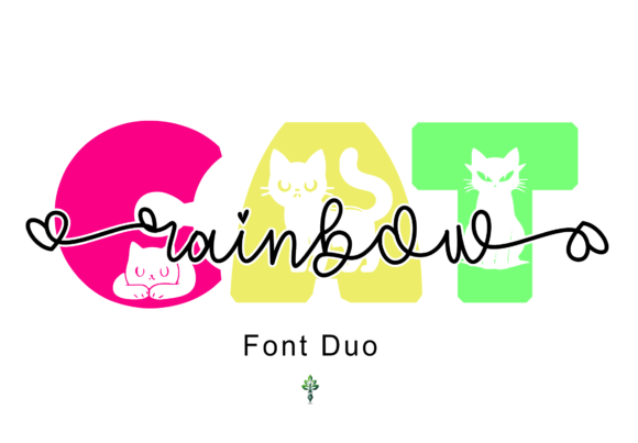 Discover the Charm of Cat Rainbow in Brand Design