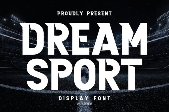 Dream Sport Font for Bold Visual Impact
