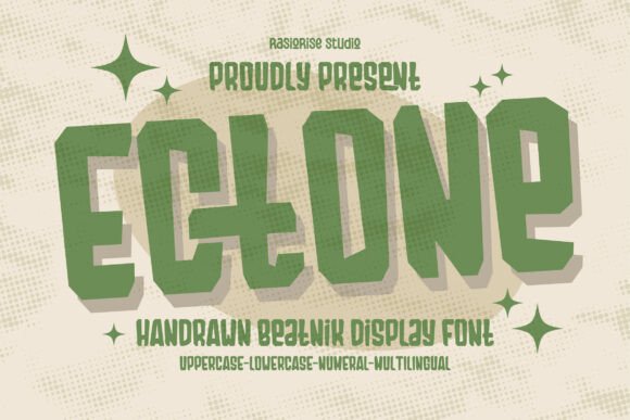 Ectone Font for Web Design Projects