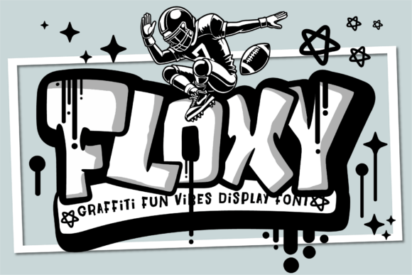 Floxy: A Display Font for Bold Visual Statements