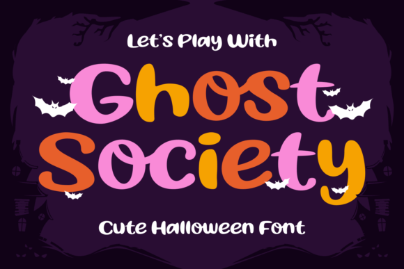Ghost Society: A Spooky Font for Creative Makers