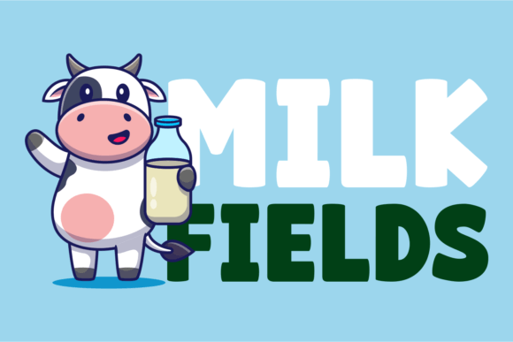 How Milk Fields Transformed My Brand’s Visual Identity