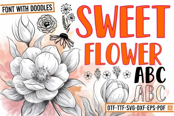 How Sweet Flower Font Transformed My Brand’s Visual Identity