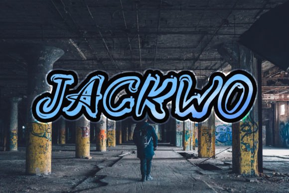 Jackwo: A Display Font with Bold Personality