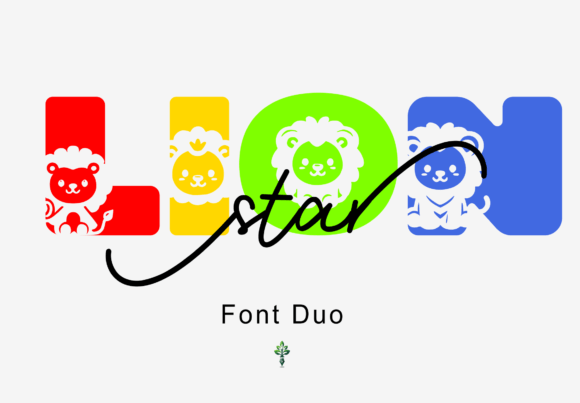Lion Star Font for Professional Branding