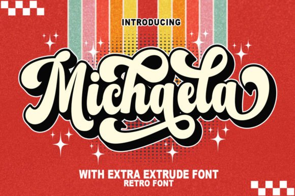 Michaela Font for a Timeless Brand Look