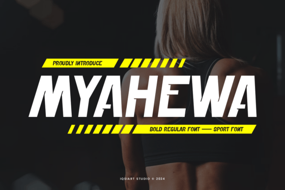 Myahewa Font for Handmade and Commercial Craft Projects