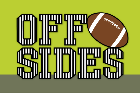 Offsides: A Modern Typeface for Bold Editorial Design