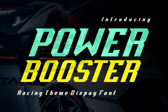 Power Booster Font for High-Impact Web Design
