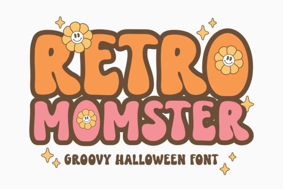 Retro Momster Font for Bold Visual Storytelling