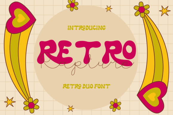Retro Rapture: A Groovy Font for Bold Branding