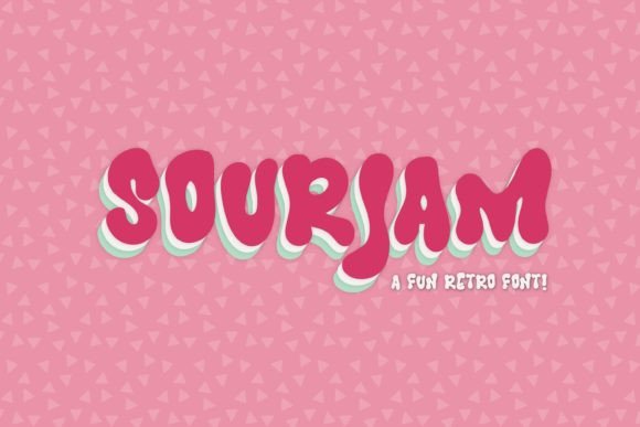 Sourjam Font for Bold Digital Branding