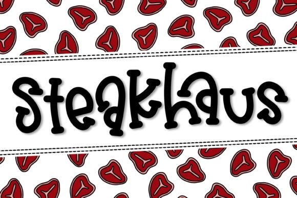 Steakhaus Font Review for Real Design Projects
