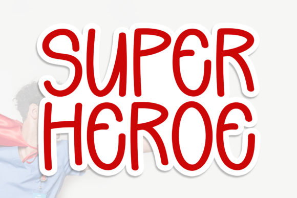 Super Heroe: The Display Font That Boosts Campaign Visibility