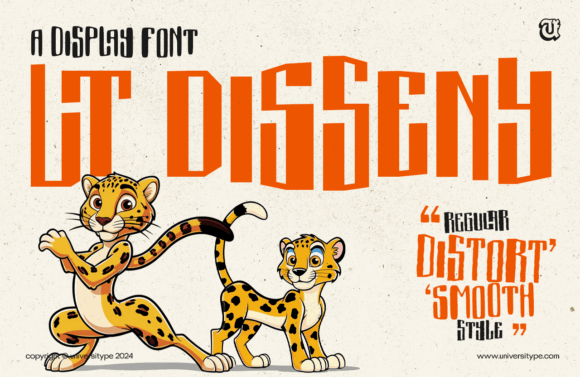 Ut Disseny: The Font That Elevates Your Campaigns