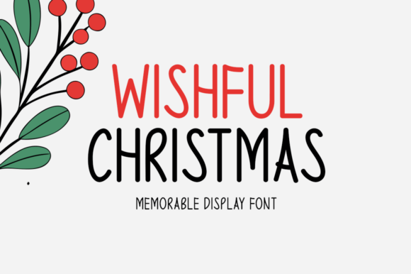 Wishful Christmas Font for a Cozy Brand Makeover