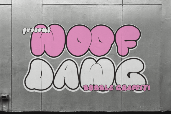 Woof Dawg Font for Handmade Creations