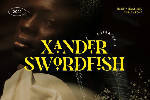 Xander Swordfish Font for Modern Editorial Design